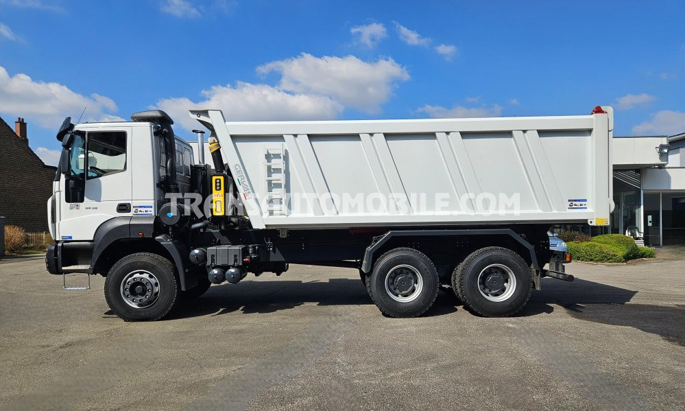 Kipper neu kaufen Iveco Astra HD9 64.38 12.9L TURBO DIESEL HEAVY DUTY 6X4 + BENNE/TIPPER GERVASI 20m³ - EXPORT OUT EU: das Bild 13