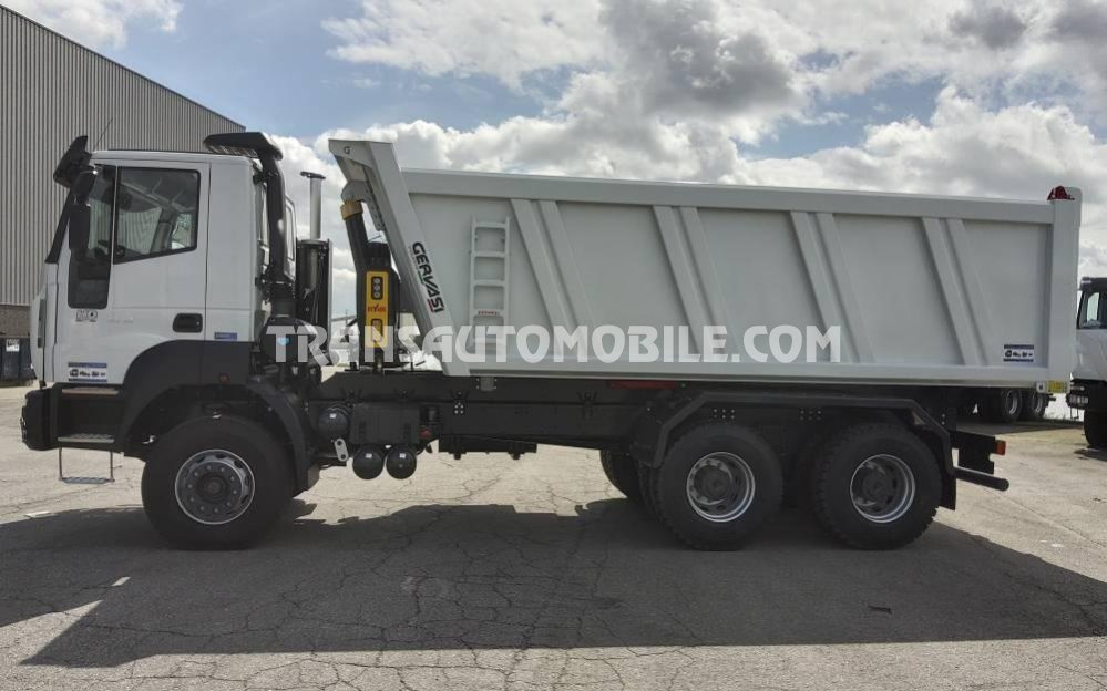 Iveco Astra HD9 64.42 12.9L TURBO DIESEL 4100 mm WB heavy duty chassis cab 6x4 Benne/Tipper 20m³ - EXPORT OUT EU - Kipper: das Bild 2 Iveco Astra HD9 64.42 12.9L TURBO DIESEL 4100 mm WB heavy duty chassis cab 6x4 Benne/Tipper 20m³ - EXPORT OUT EU - Kipper: das Bild 2