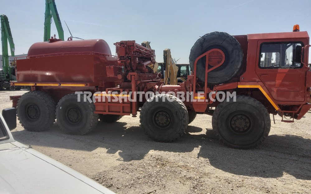 Man KAT 1 8x8 12.7L TURBO DIESEL GRUE 7 tonnes ATLAS KM4300 M5 + CITERNE CARBURANT mobile 3.500 litres - EXPORT OUT EU - Tankwagen, Autokran: das Bild 3 Man KAT 1 8x8 12.7L TURBO DIESEL GRUE 7 tonnes ATLAS KM4300 M5 + CITERNE CARBURANT mobile 3.500 litres - EXPORT OUT EU - Tankwagen, Autokran: das Bild 3