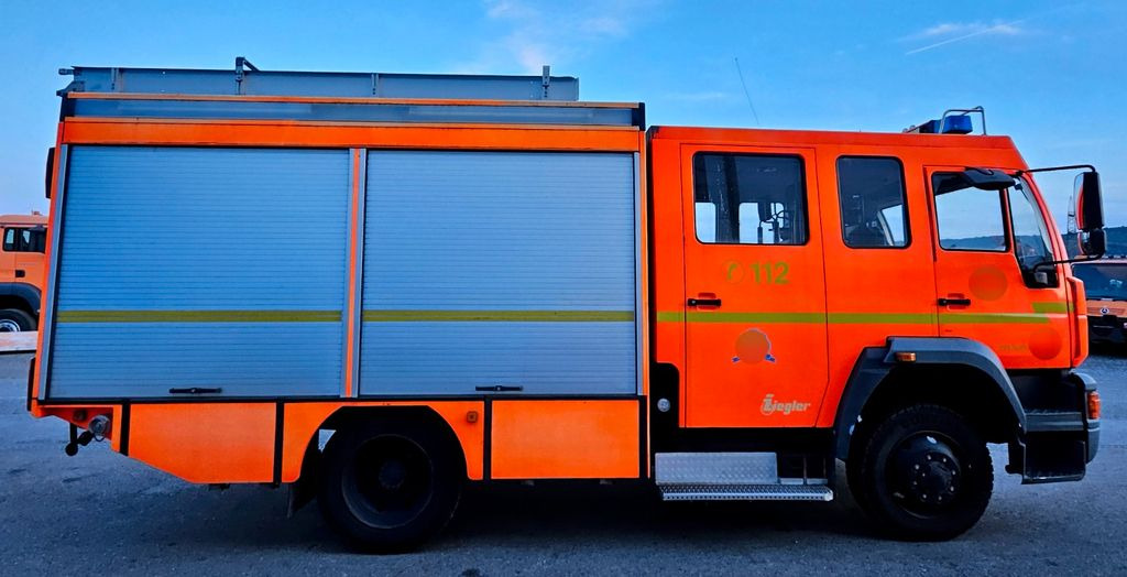 MAN 14.224 L80 4x4 Feuerwehr LF16 Ziegler - LKW: das Bild 5 MAN 14.224 L80 4x4 Feuerwehr LF16 Ziegler - LKW: das Bild 5