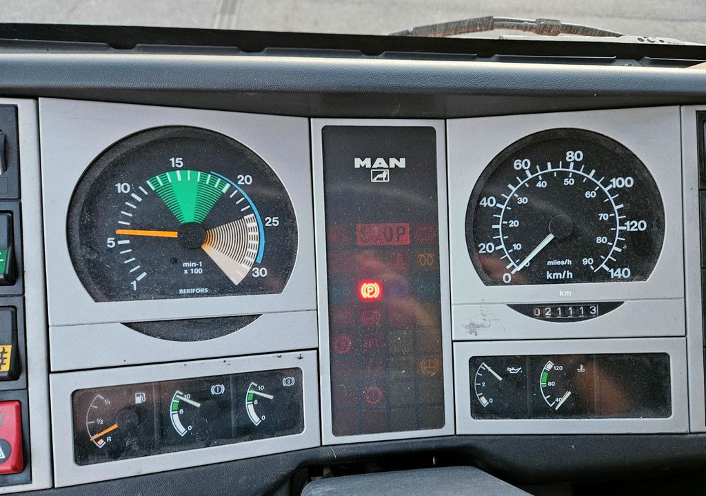 LKW MAN 14.224 L80 4x4 Feuerwehr LF16 Ziegler: das Bild 12