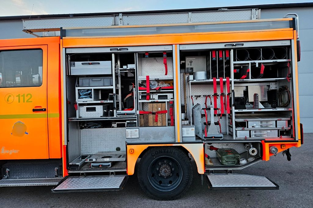 LKW MAN 14.224 L80 4x4 Feuerwehr LF16 Ziegler: das Bild 6
