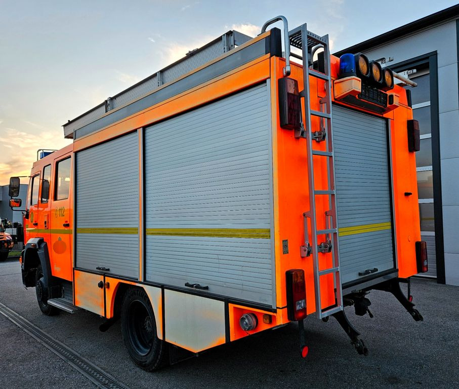 MAN 14.224 L80 4x4 Feuerwehr LF16 Ziegler - LKW: das Bild 3 MAN 14.224 L80 4x4 Feuerwehr LF16 Ziegler - LKW: das Bild 3