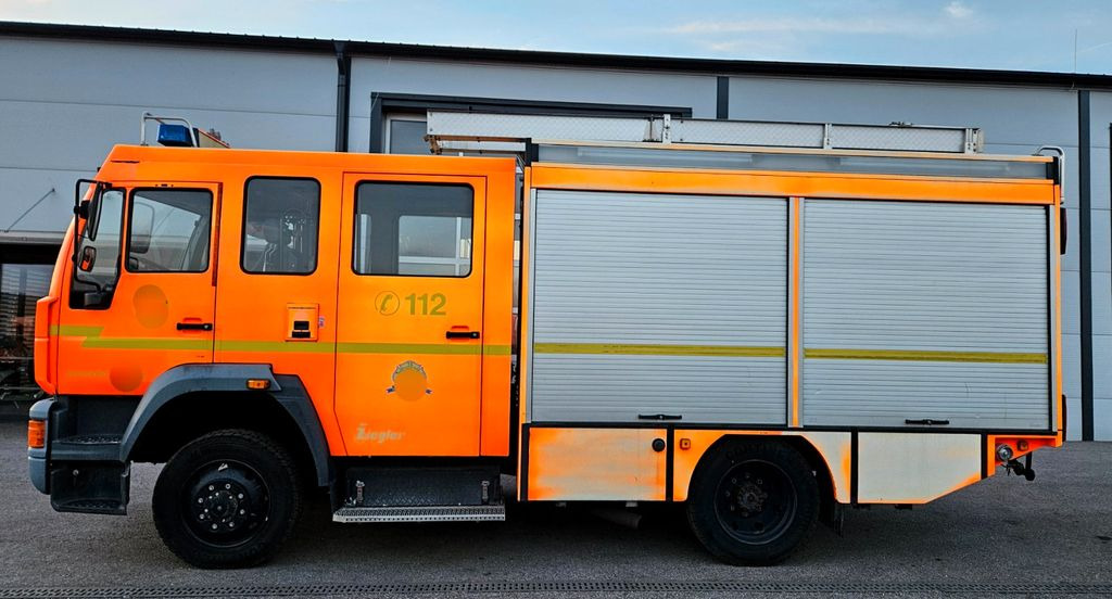 MAN 14.224 L80 4x4 Feuerwehr LF16 Ziegler - Feuerwehrfahrzeug: das Bild 2 MAN 14.224 L80 4x4 Feuerwehr LF16 Ziegler - Feuerwehrfahrzeug: das Bild 2