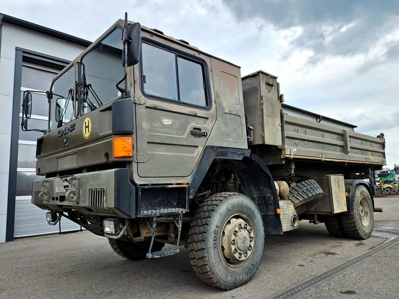 MAN 19.403 FALX 4x4 Meiller Kipper Intarder X65 HX60 - Kipper: das Bild 1 MAN 19.403 FALX 4x4 Meiller Kipper Intarder X65 HX60 - Kipper: das Bild 1