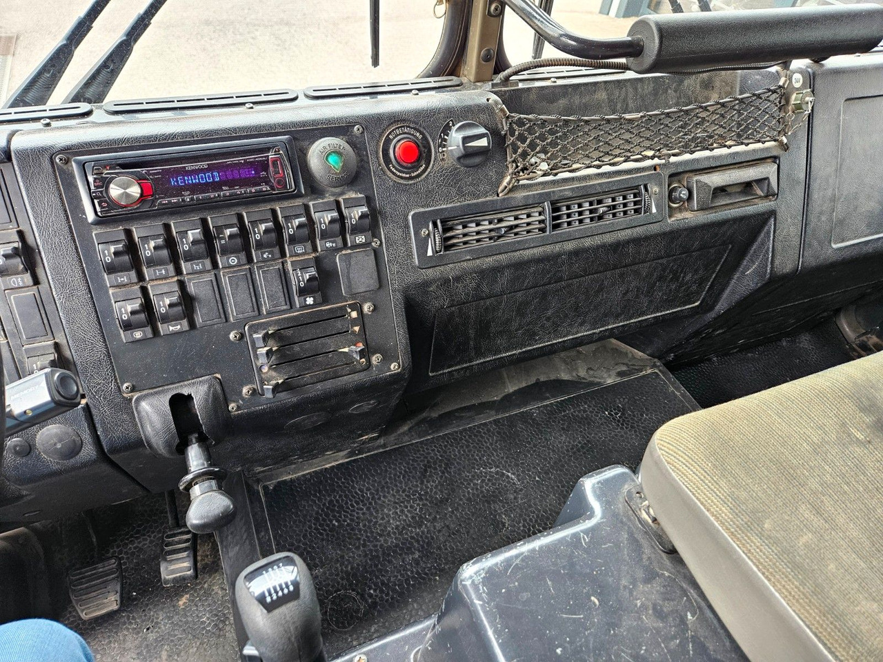 Kipper MAN 19.403 FALX 4x4 Meiller Kipper Intarder X65 HX60: das Bild 23