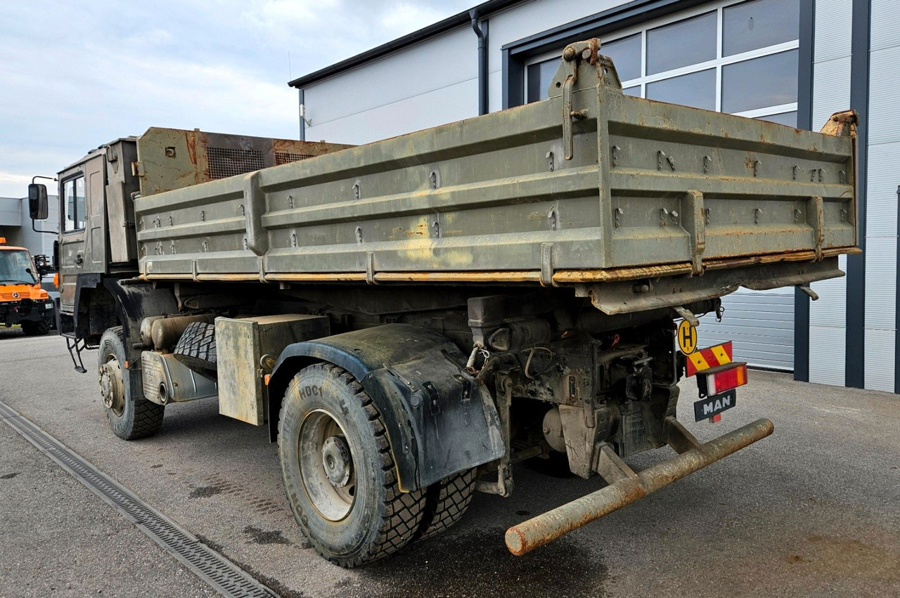 MAN 19.403 FALX 4x4 Meiller Kipper Intarder X65 HX60 - Kipper: das Bild 3 MAN 19.403 FALX 4x4 Meiller Kipper Intarder X65 HX60 - Kipper: das Bild 3