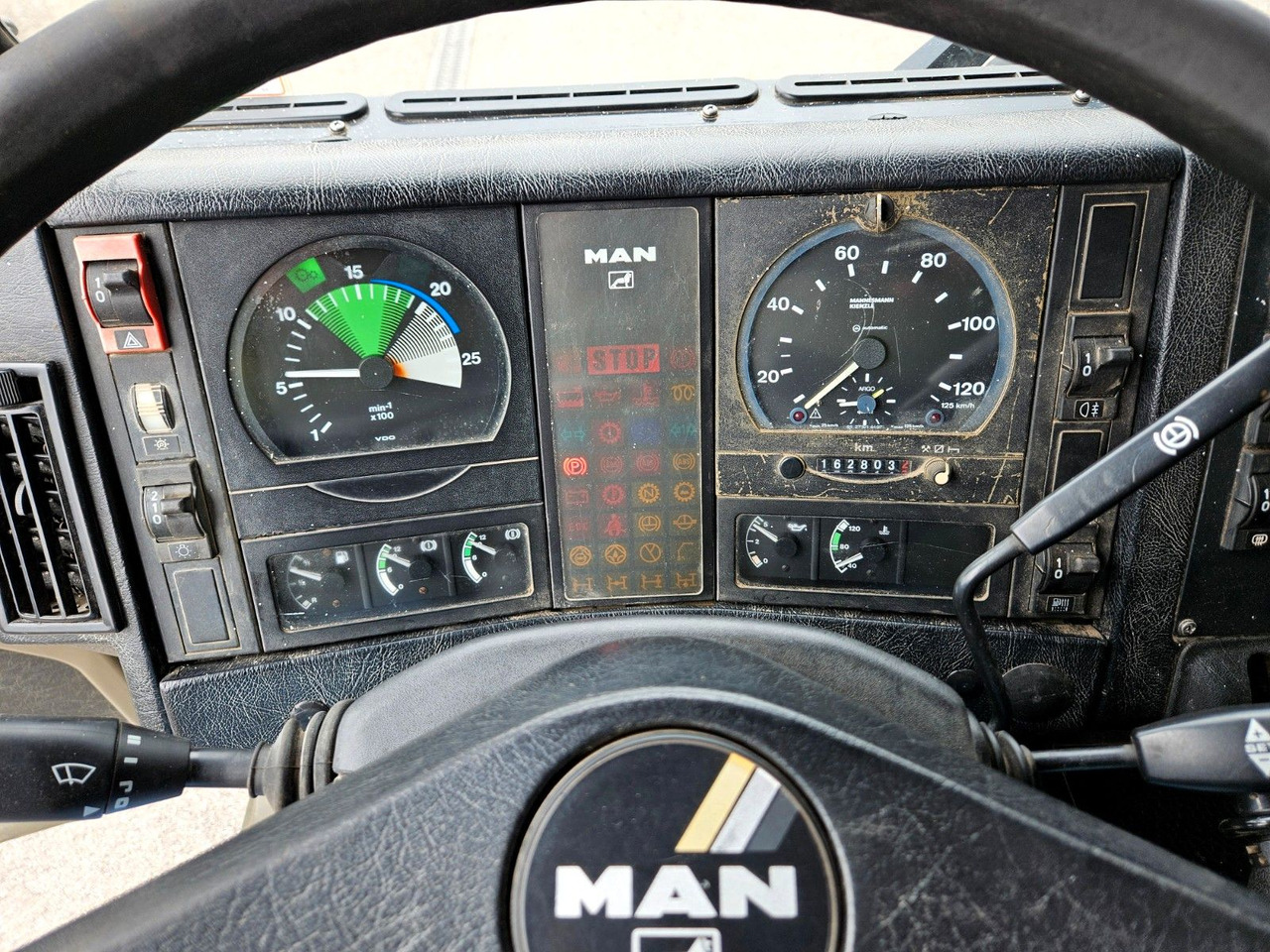 Kipper MAN 19.403 FALX 4x4 Meiller Kipper Intarder X65 HX60: das Bild 22