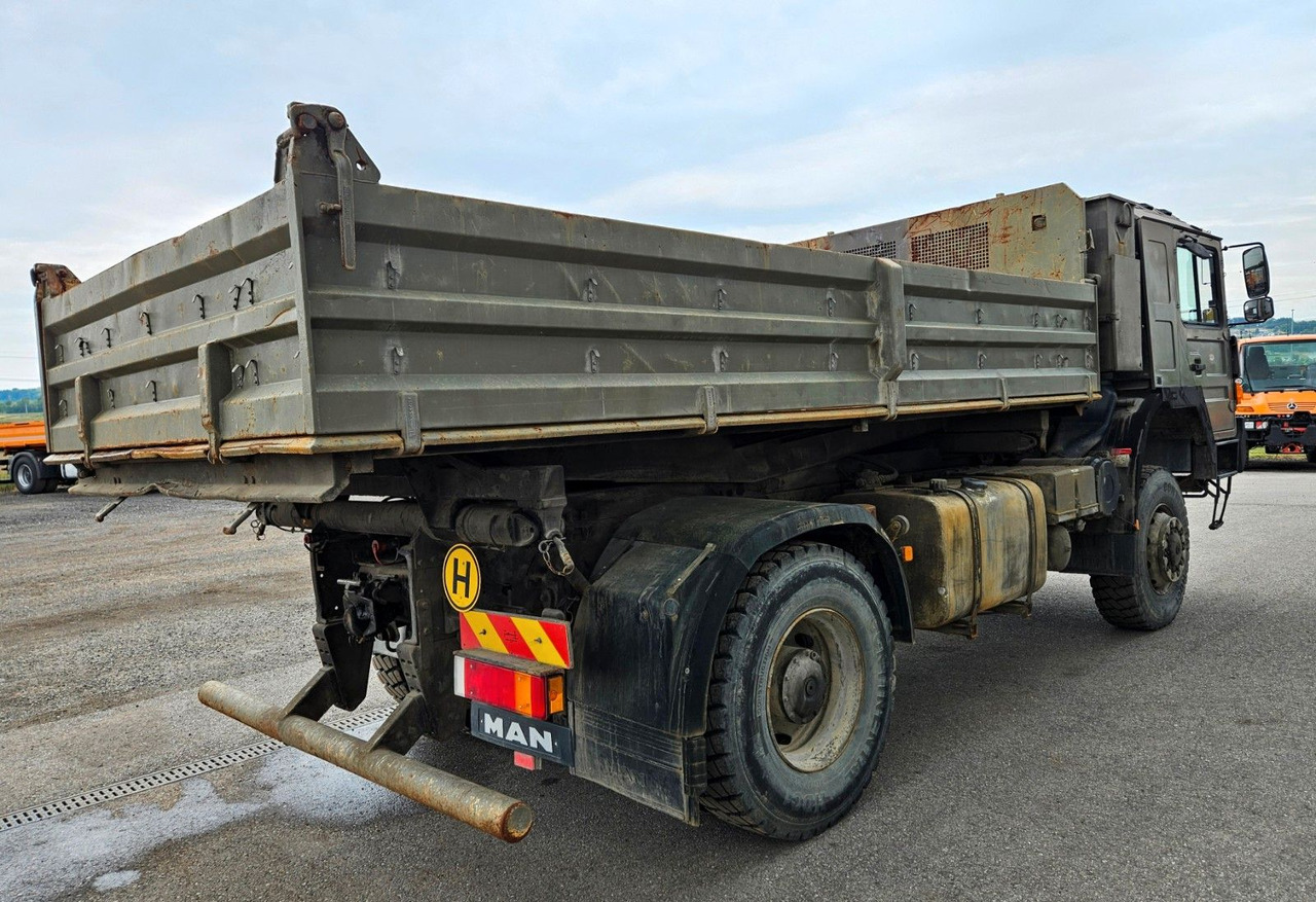 MAN 19.403 FALX 4x4 Meiller Kipper Intarder X65 HX60 - Kipper: das Bild 4 MAN 19.403 FALX 4x4 Meiller Kipper Intarder X65 HX60 - Kipper: das Bild 4
