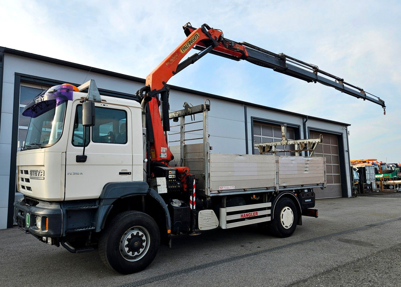 MAN FE310 A 4x4 Palfinger PK16502 Funk Kran - Autokran: das Bild 1 MAN FE310 A 4x4 Palfinger PK16502 Funk Kran - Autokran: das Bild 1