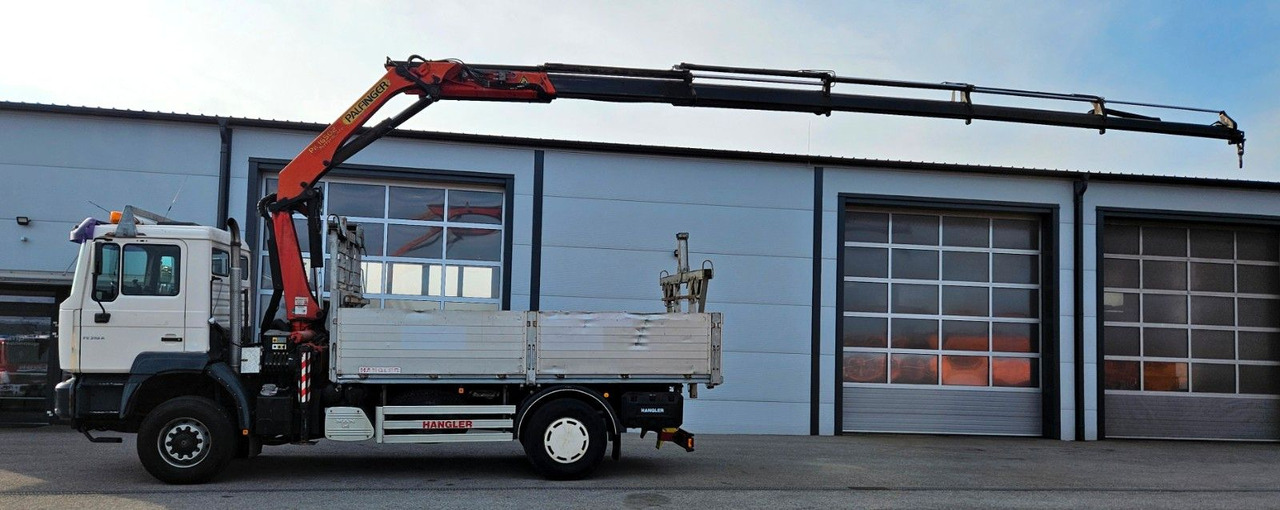 MAN FE310 A 4x4 Palfinger PK16502 Funk Kran - Autokran: das Bild 2 MAN FE310 A 4x4 Palfinger PK16502 Funk Kran - Autokran: das Bild 2