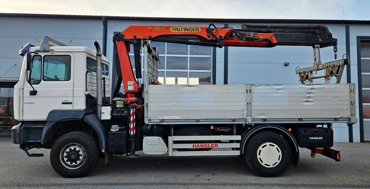 MAN FE310 A 4x4 Palfinger PK16502 Funk Kran - Autokran: das Bild 5 MAN FE310 A 4x4 Palfinger PK16502 Funk Kran - Autokran: das Bild 5