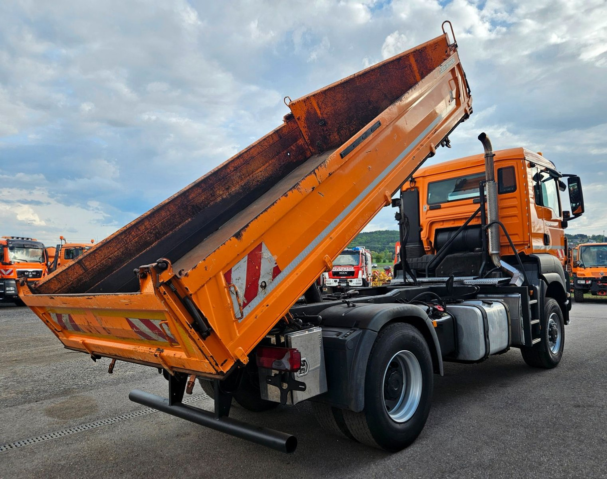 MAN TGS 18.360 4x4 BL Euro5 - Kipper: das Bild 4 MAN TGS 18.360 4x4 BL Euro5 - Kipper: das Bild 4