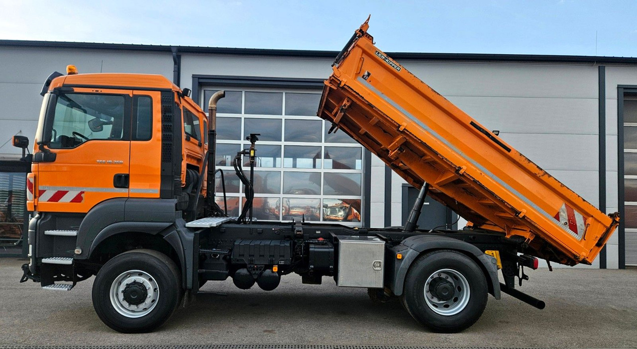 MAN TGS 18.360 4x4 BL Euro5 - Kipper: das Bild 2 MAN TGS 18.360 4x4 BL Euro5 - Kipper: das Bild 2