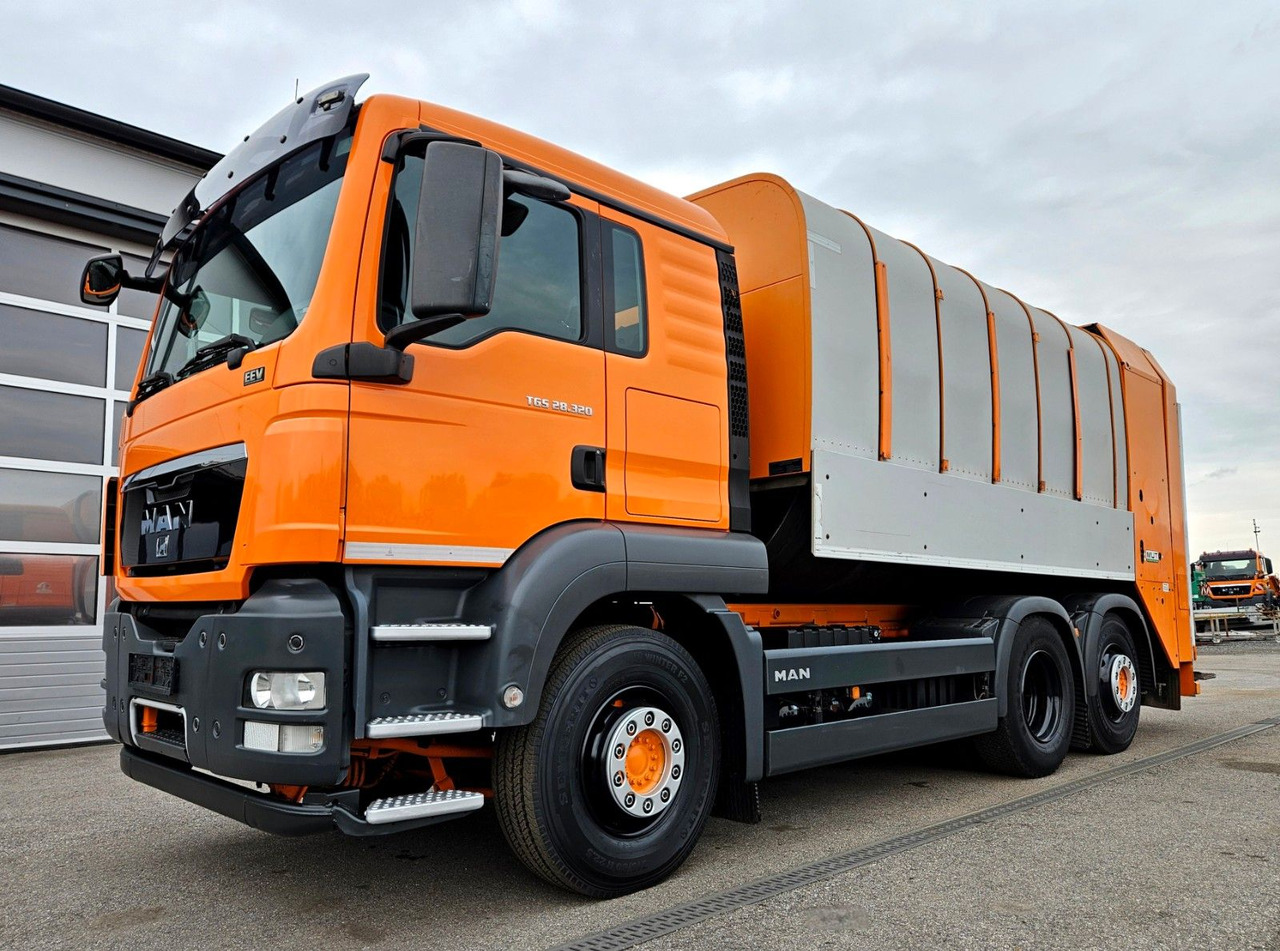 MAN TGS 28.320 Rotopress MUT FAUN EEV - Müllwagen: das Bild 1 MAN TGS 28.320 Rotopress MUT FAUN EEV - Müllwagen: das Bild 1