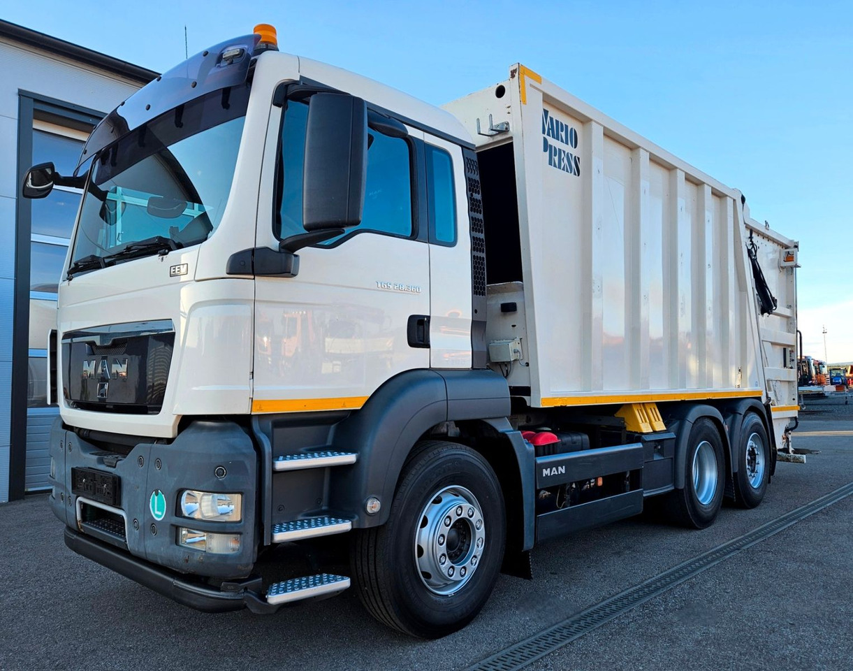 MAN TGS 28.360 MUT FAUN Variopress EEV - Müllwagen: das Bild 1 MAN TGS 28.360 MUT FAUN Variopress EEV - Müllwagen: das Bild 1