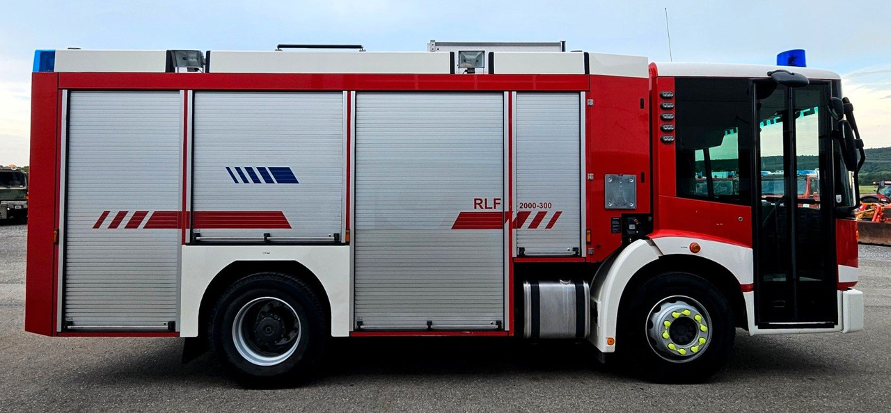 Mercedes-Benz 1829 Feuerwehr Ziegler RLF 2000/300 TLF Winde - Feuerwehrfahrzeug: das Bild 5 Mercedes-Benz 1829 Feuerwehr Ziegler RLF 2000/300 TLF Winde - Feuerwehrfahrzeug: das Bild 5