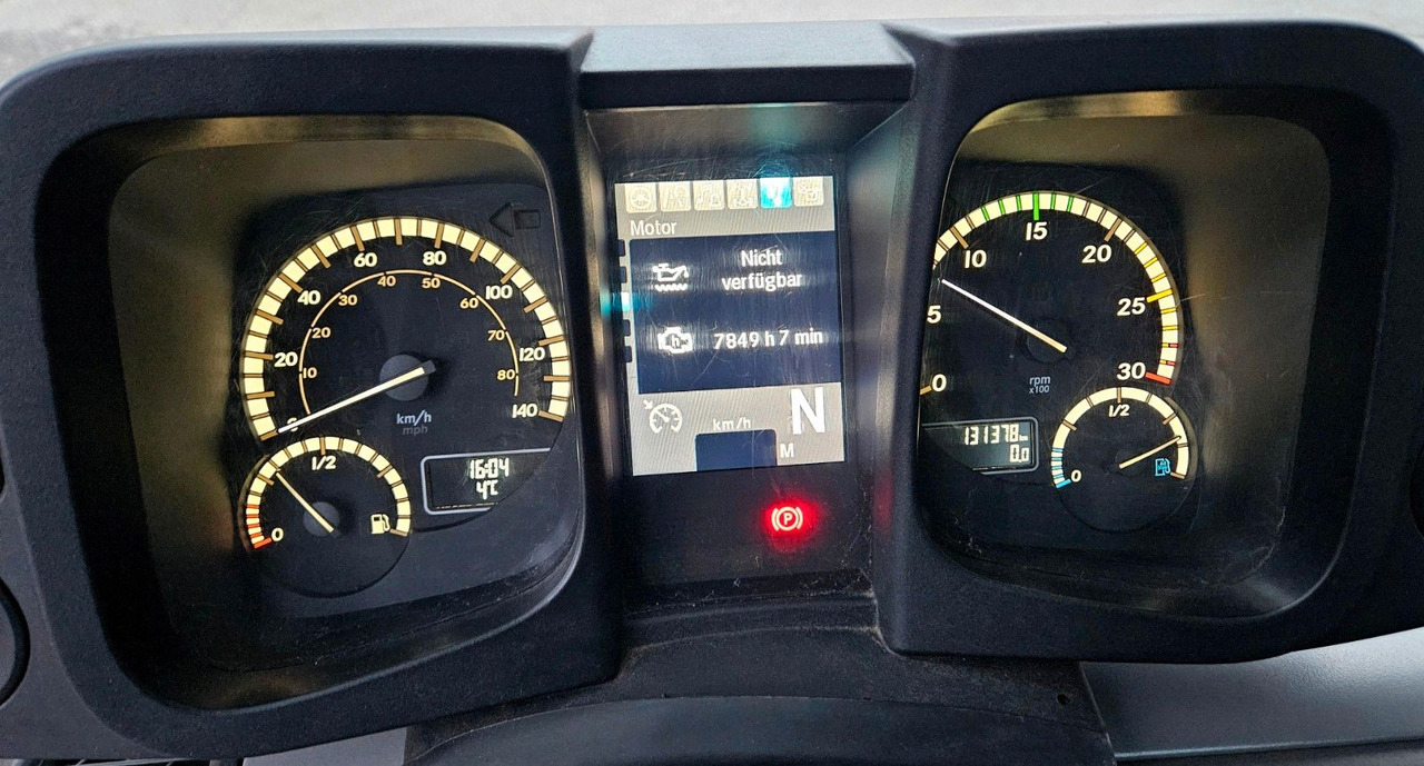 Kipper Unimog U423 UGE Euro6 Hydrostat Schmidt Stratos: das Bild 12