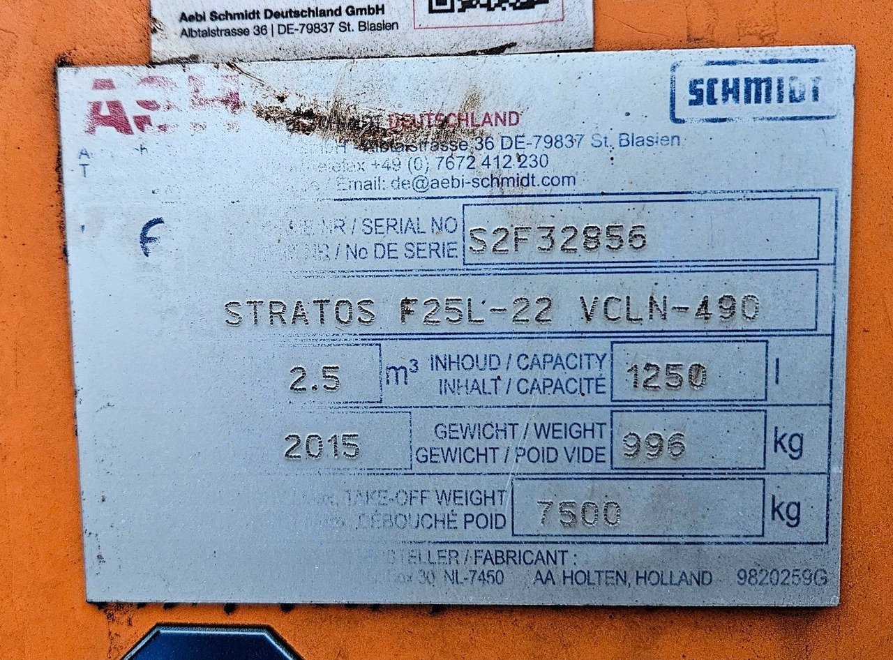 Kipper Unimog U423 UGE Euro6 Hydrostat Schmidt Stratos: das Bild 17