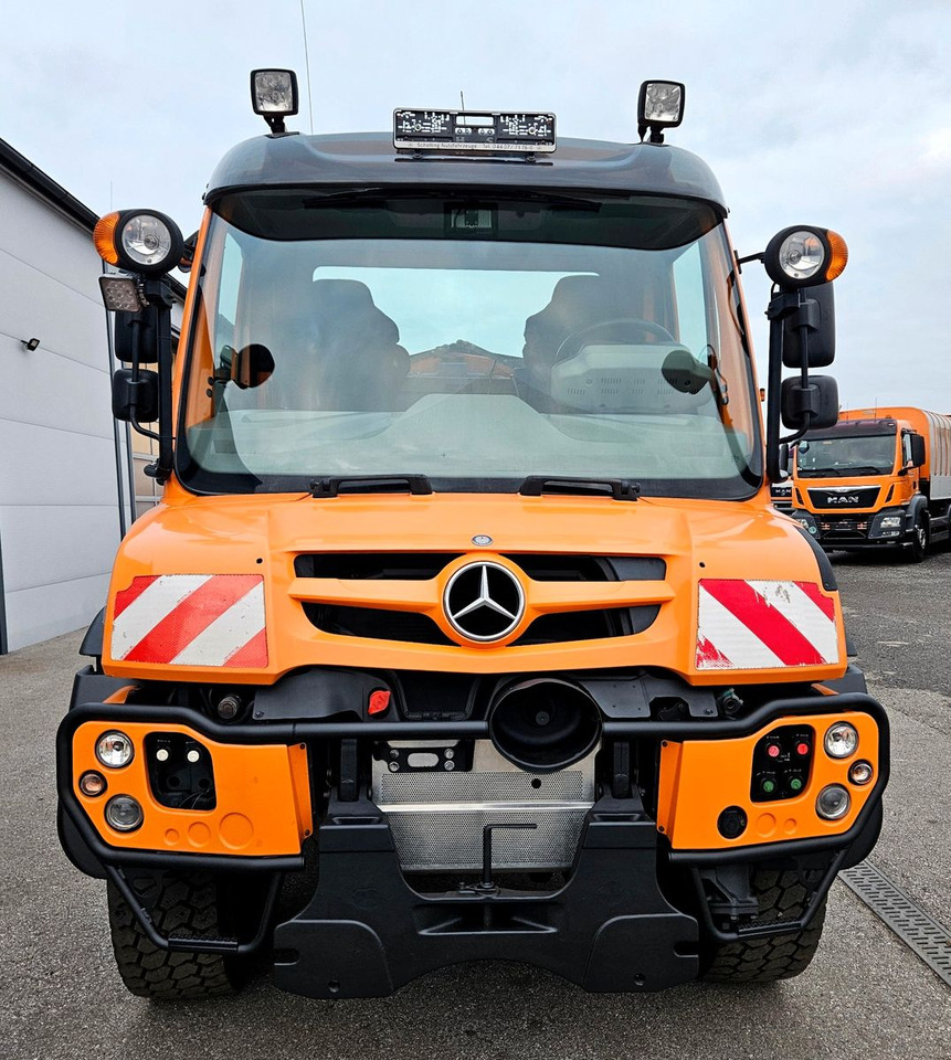 Kipper Unimog U423 UGE Euro6 Hydrostat Schmidt Stratos: das Bild 8
