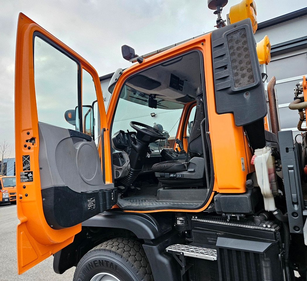 Kipper Unimog U423 UGE Euro6 Hydrostat Schmidt Stratos: das Bild 9