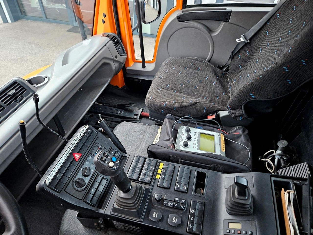 Kipper Unimog U423 UGE Euro6 Hydrostat Schmidt Stratos: das Bild 10