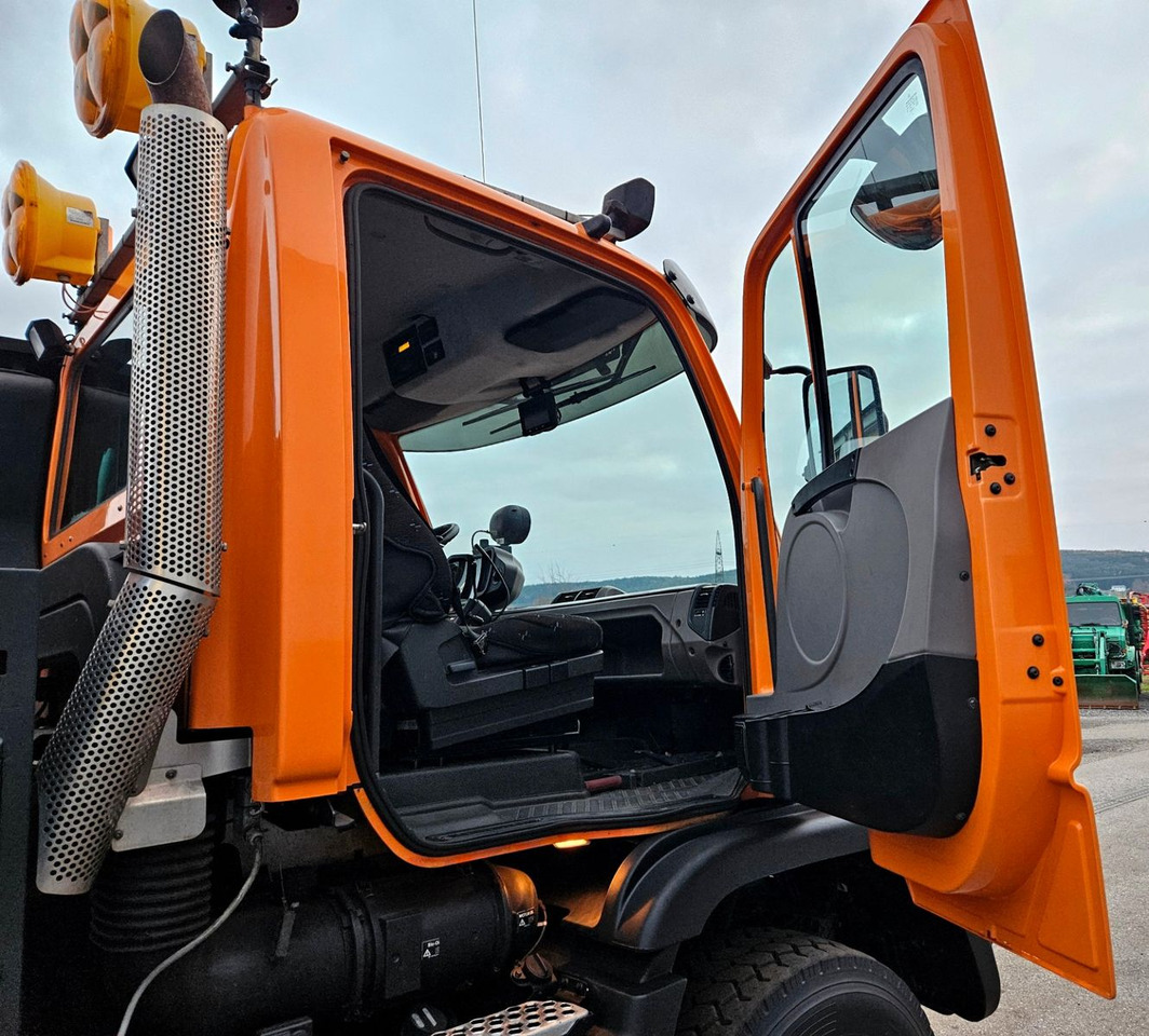 Kipper Unimog U423 UGE Euro6 Hydrostat Schmidt Stratos: das Bild 14