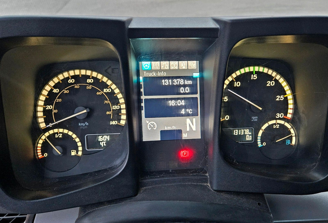 Kipper Unimog U423 UGE Euro6 Hydrostat Schmidt Stratos: das Bild 11