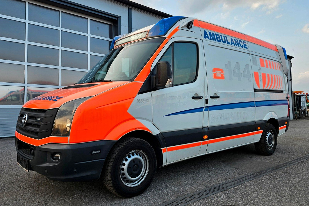 Volkswagen CRAFTER TDI Ambulance RTW L2H2 DLOUHY - Krankenwagen: das Bild 1 Volkswagen CRAFTER TDI Ambulance RTW L2H2 DLOUHY - Krankenwagen: das Bild 1