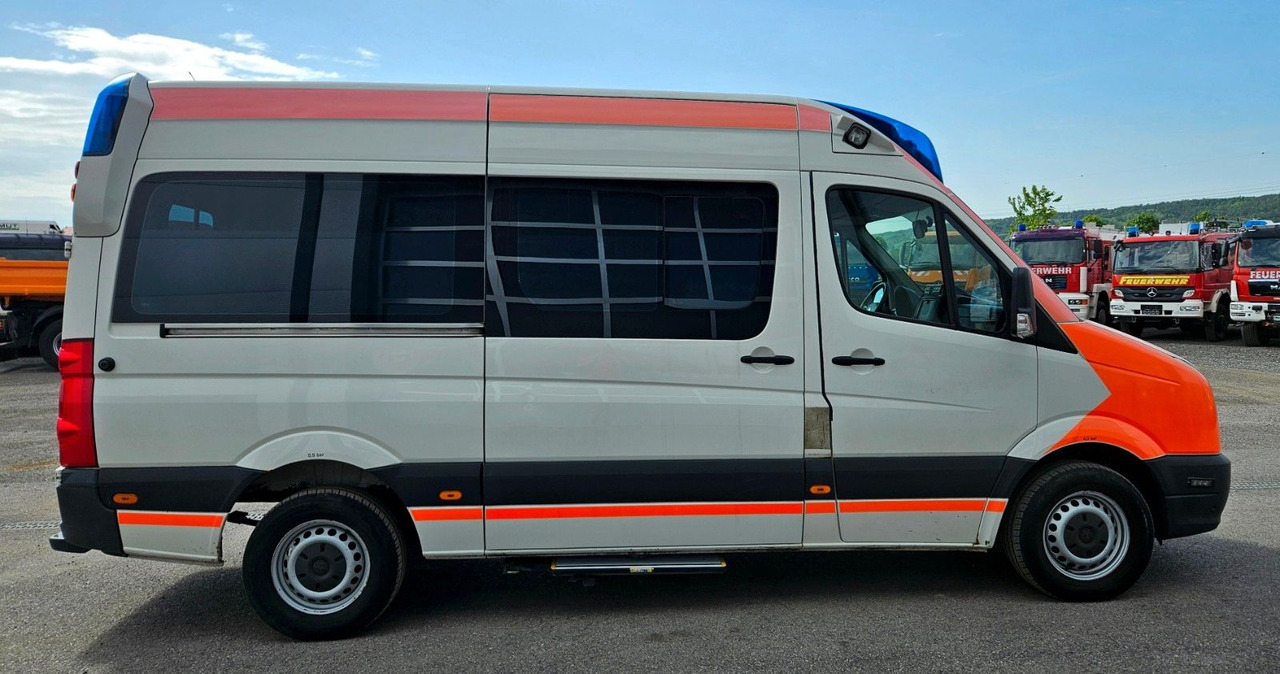 Volkswagen CRAFTER TDI Ambulance RTW L2H2 DLOUHY - Krankenwagen: das Bild 5 Volkswagen CRAFTER TDI Ambulance RTW L2H2 DLOUHY - Krankenwagen: das Bild 5
