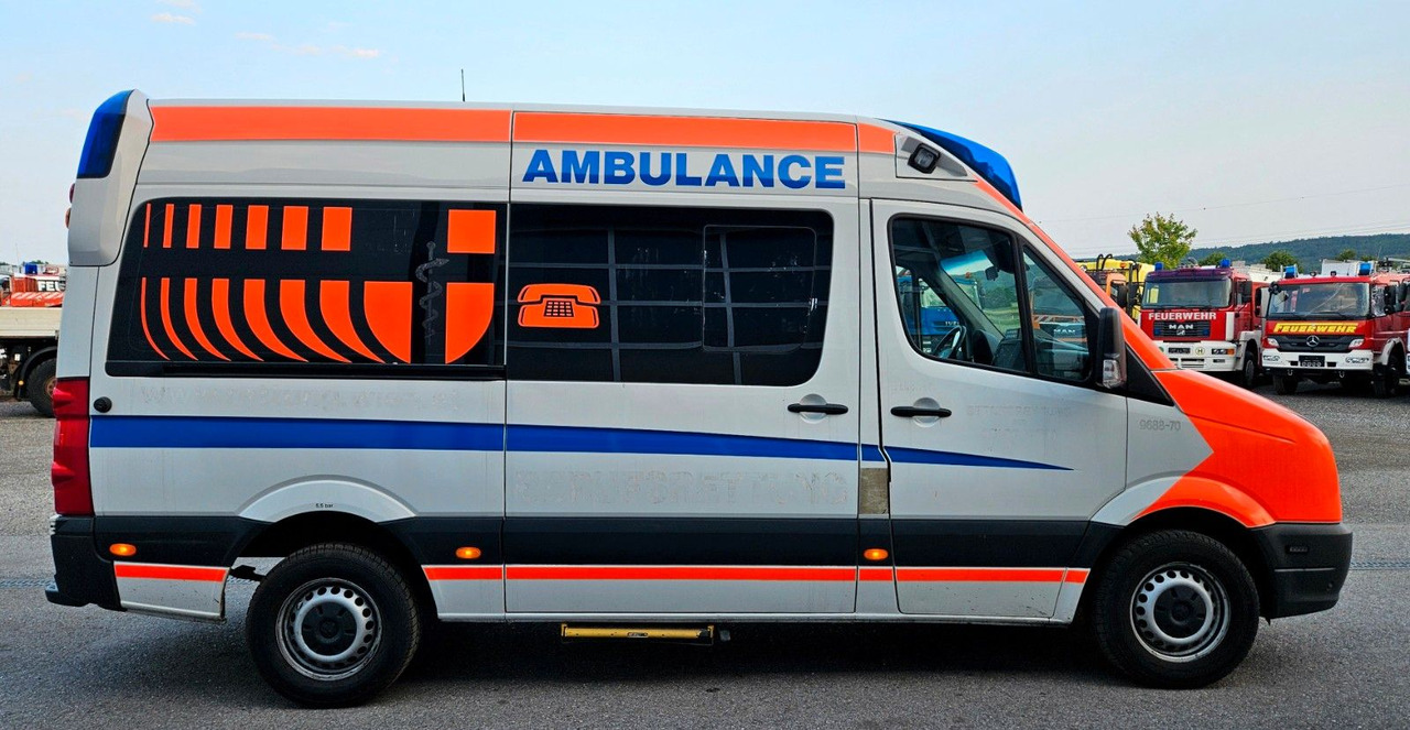 Volkswagen CRAFTER TDI Ambulance RTW L2H2 DLOUHY - Krankenwagen: das Bild 5 Volkswagen CRAFTER TDI Ambulance RTW L2H2 DLOUHY - Krankenwagen: das Bild 5