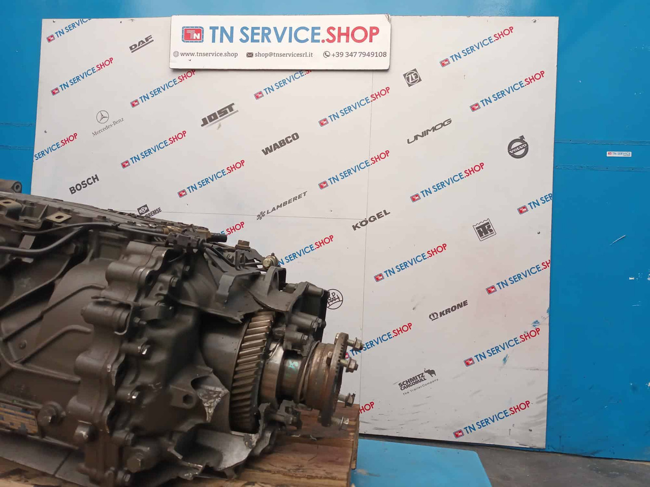 Cambio Traxon 12TX2211TD DAF E6 - Getriebe: das Bild 2 Cambio Traxon 12TX2211TD DAF E6 - Getriebe: das Bild 2