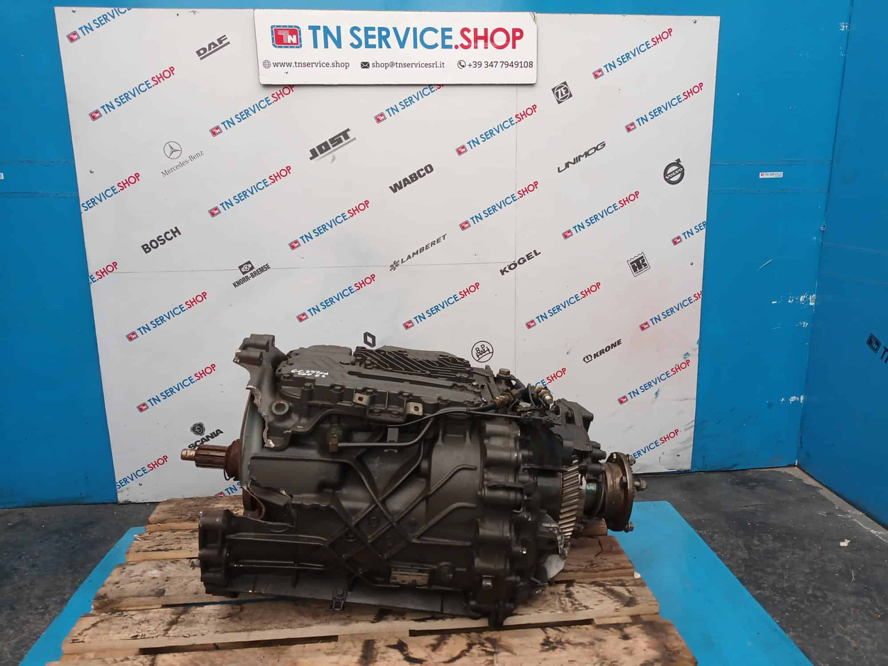 Cambio Traxon 12TX2211TD DAF E6 - Getriebe: das Bild 1 Cambio Traxon 12TX2211TD DAF E6 - Getriebe: das Bild 1