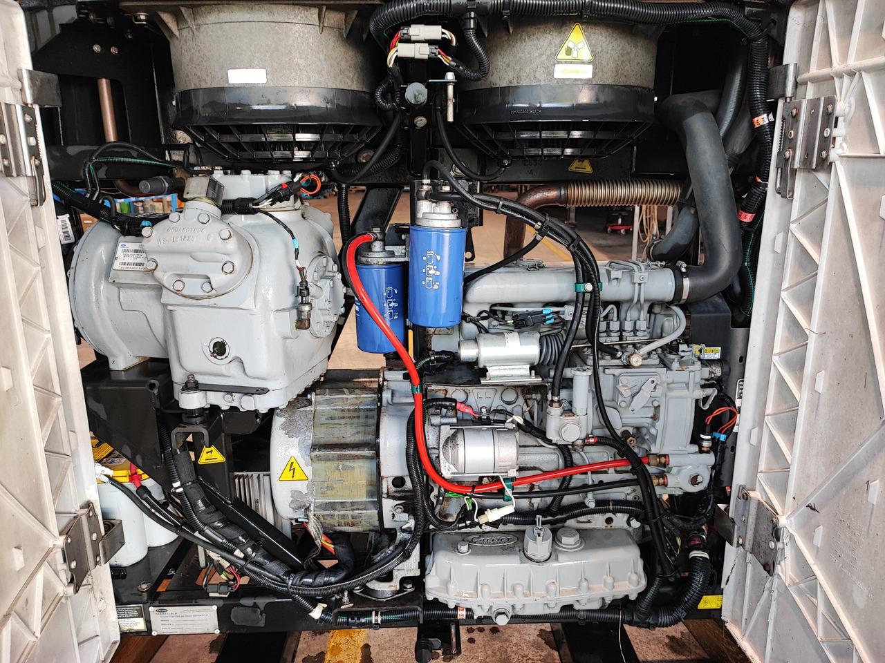 Kühlaggregat Motore frigo Carrier Vector 1550 pezzi di ricambio: das Bild 6
