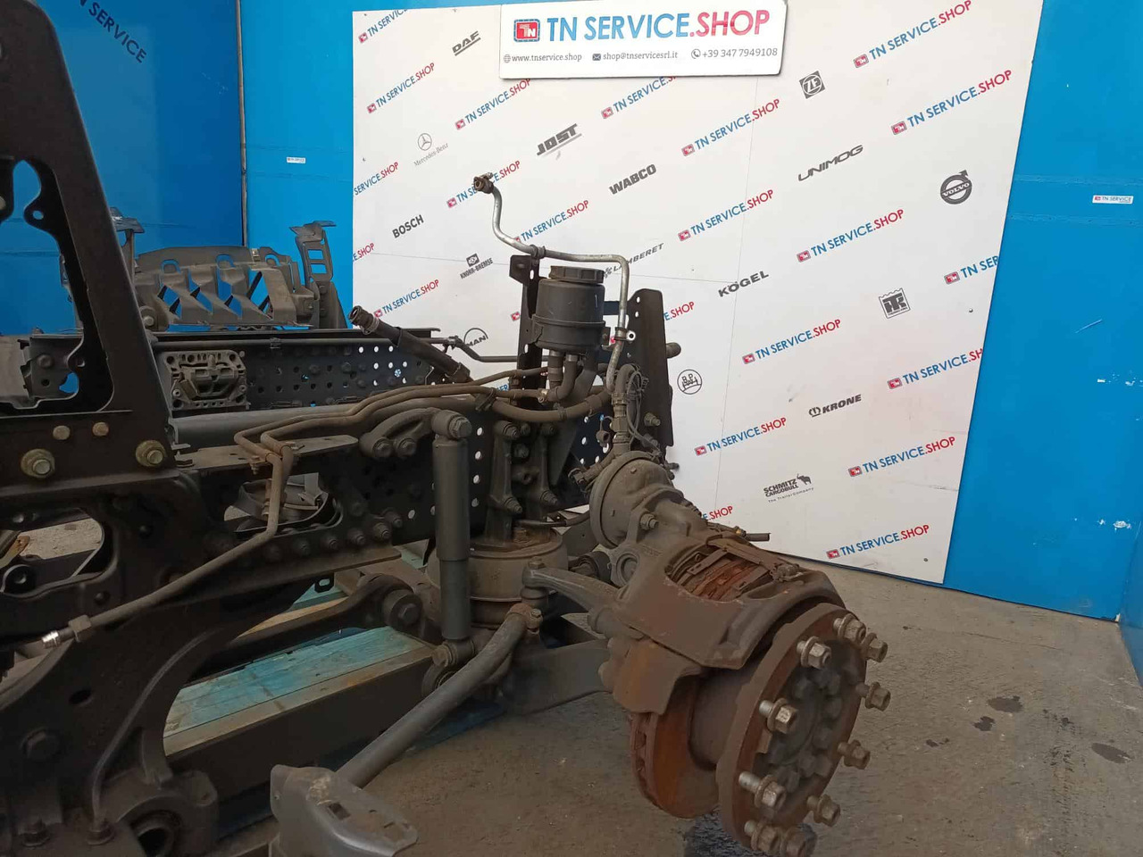 Musata Completa Mercedes-Benz MP4 - Rahmen/ Chassis für LKW: das Bild 3 Musata Completa Mercedes-Benz MP4 - Rahmen/ Chassis für LKW: das Bild 3