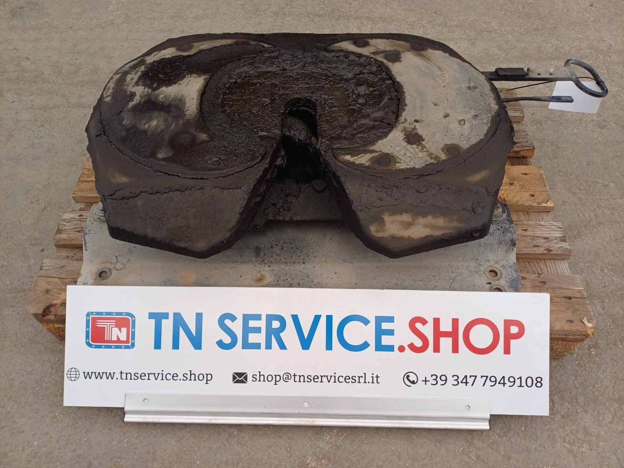 Ralla SAF - Sattelkupplung für LKW: das Bild 1 Ralla SAF - Sattelkupplung für LKW: das Bild 1