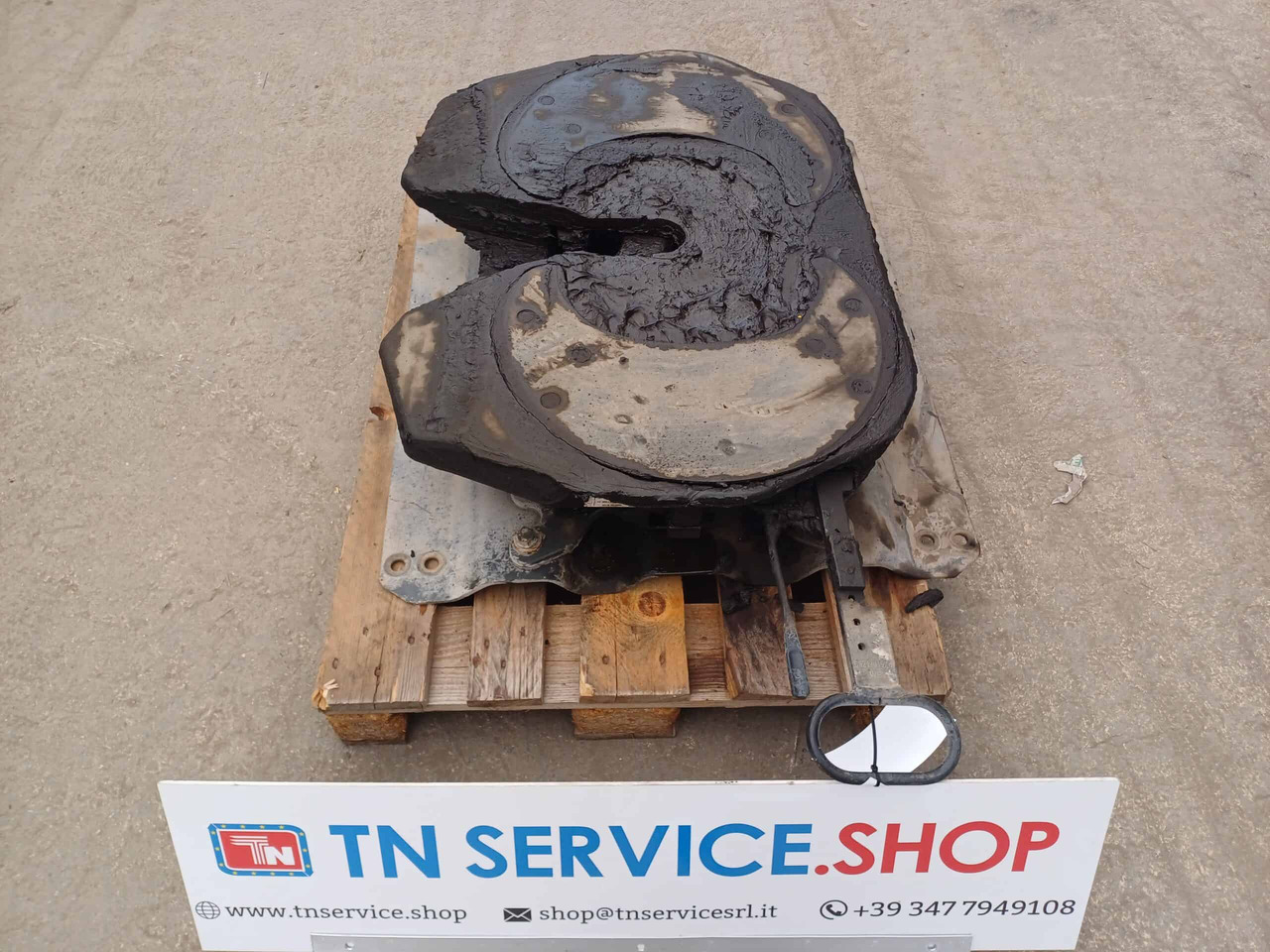 Ralla SAF - Sattelkupplung für LKW: das Bild 2 Ralla SAF - Sattelkupplung für LKW: das Bild 2