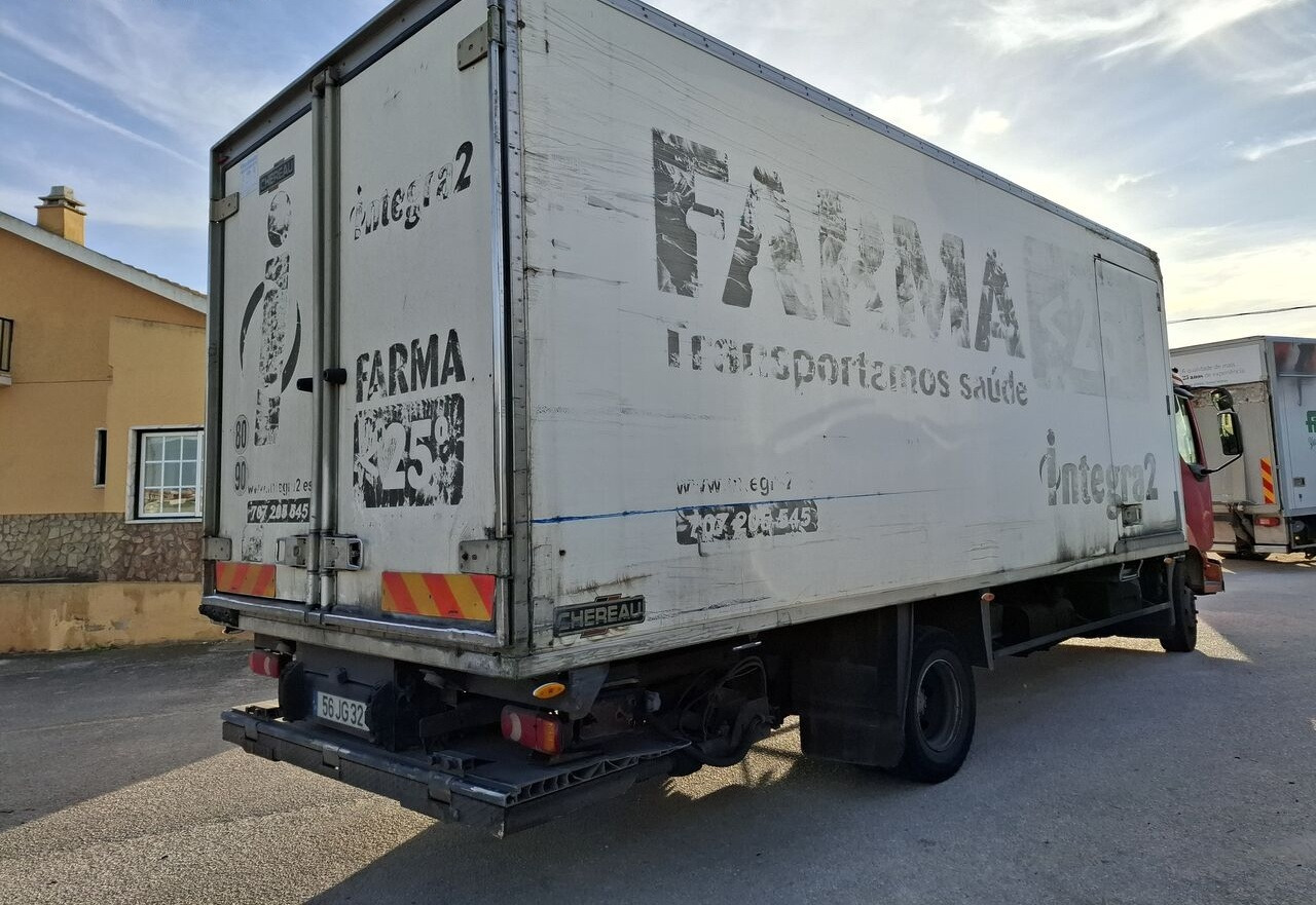 Renault MT 180.12 - Kühlkoffer LKW: das Bild 2 Renault MT 180.12 - Kühlkoffer LKW: das Bild 2