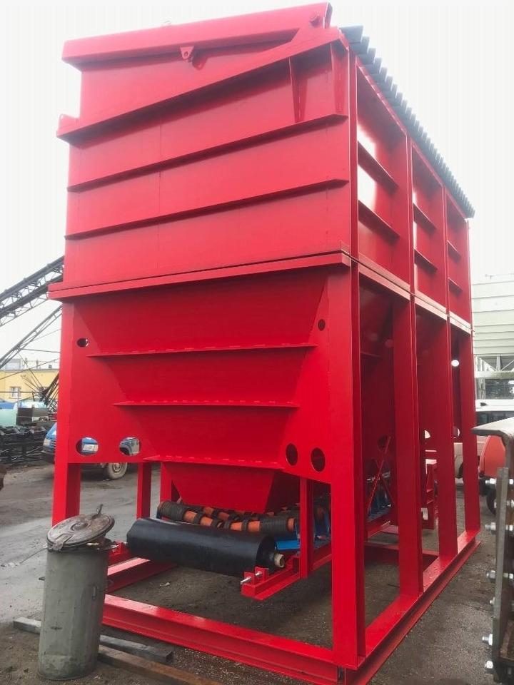Edge Feeder Hopper Conveyor Belt - Förderband: das Bild 5 Edge Feeder Hopper Conveyor Belt - Förderband: das Bild 5