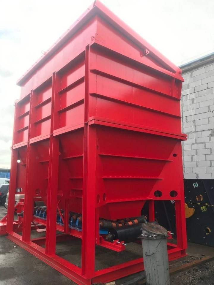 Edge Feeder Hopper Conveyor Belt - Förderband: das Bild 4 Edge Feeder Hopper Conveyor Belt - Förderband: das Bild 4