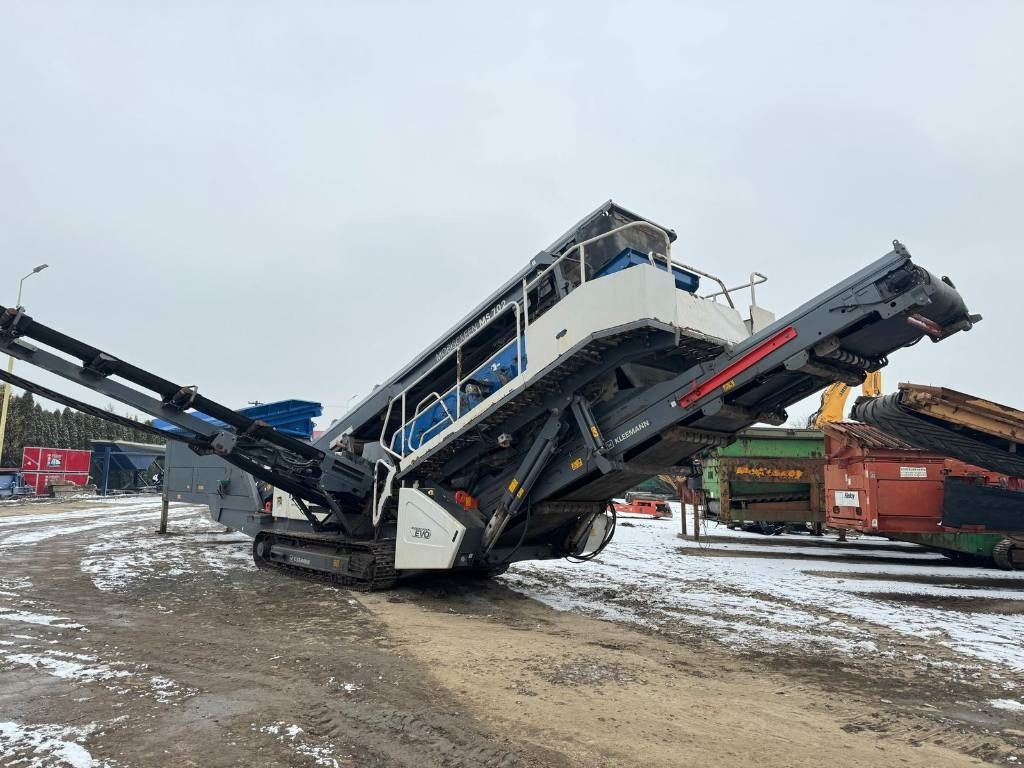 Kleemann MS 702 Evo - Siebmaschine: das Bild 4 Kleemann MS 702 Evo - Siebmaschine: das Bild 4