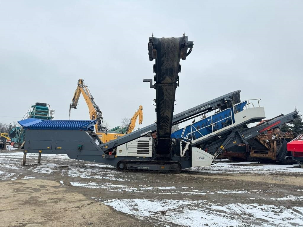 Kleemann MS 702 Evo - Siebmaschine: das Bild 2 Kleemann MS 702 Evo - Siebmaschine: das Bild 2