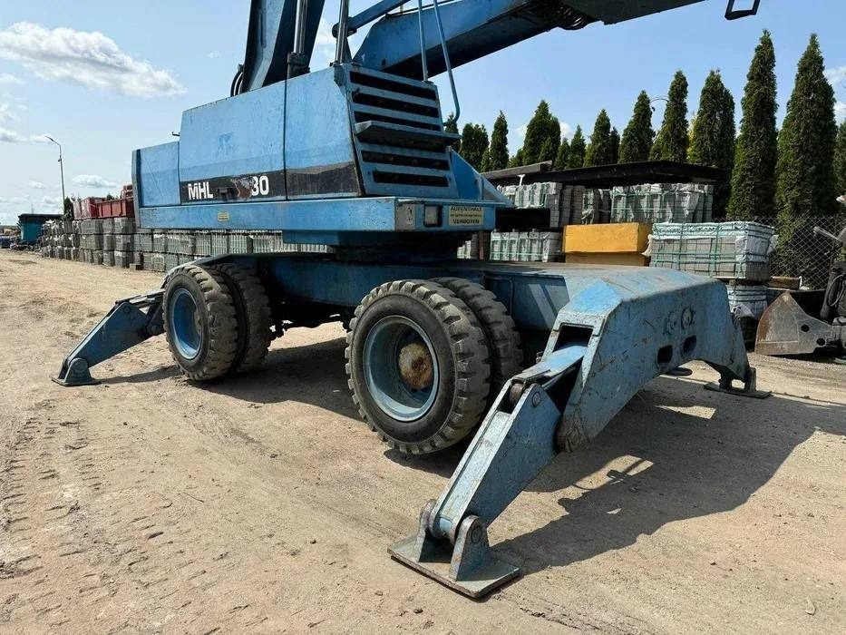 Koparka przeładunkowa Fuchs MHL 330 - Umschlagbagger: das Bild 5 Koparka przeładunkowa Fuchs MHL 330 - Umschlagbagger: das Bild 5