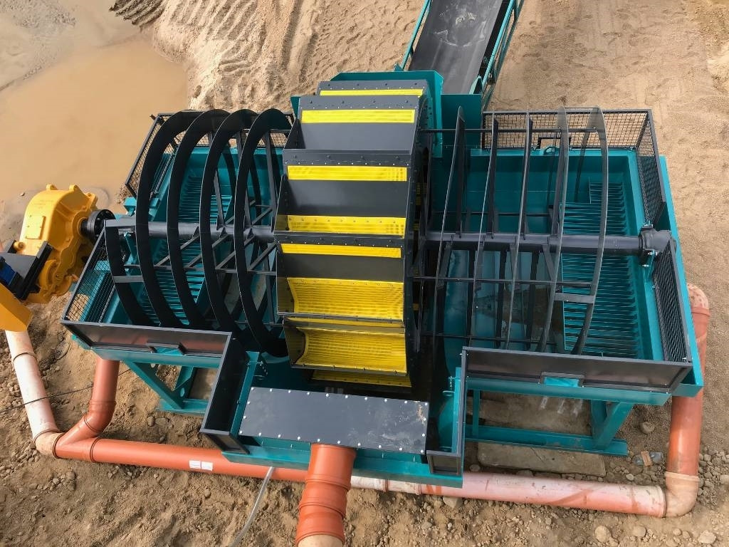 ODK WW100 Odwadniacz kołowy Koło odwadniające - Förderband: das Bild 4 ODK WW100 Odwadniacz kołowy Koło odwadniające - Förderband: das Bild 4