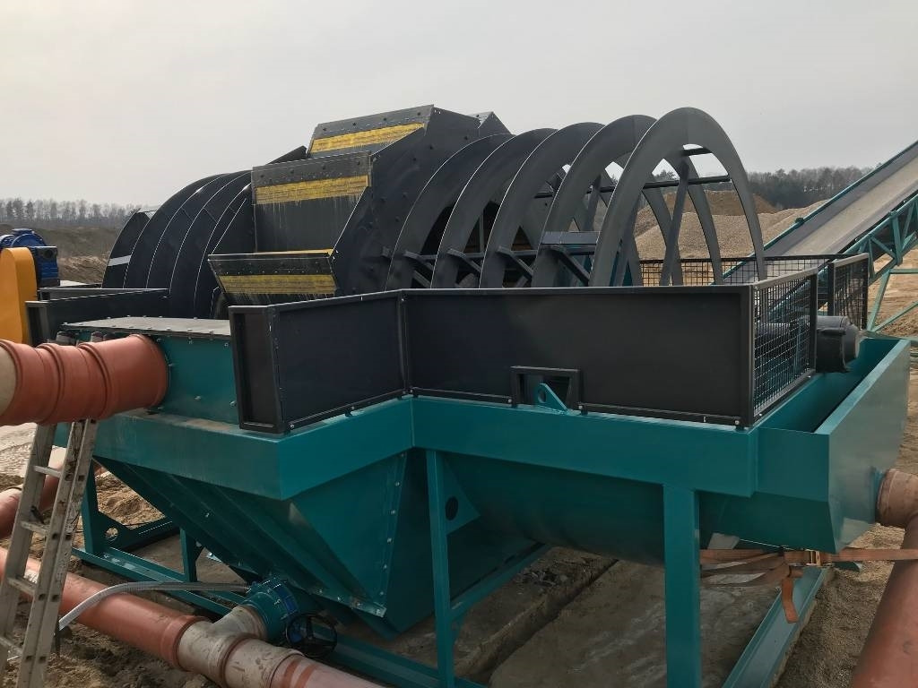 ODK WW100 Odwadniacz kołowy Koło odwadniające - Förderband: das Bild 1 ODK WW100 Odwadniacz kołowy Koło odwadniające - Förderband: das Bild 1