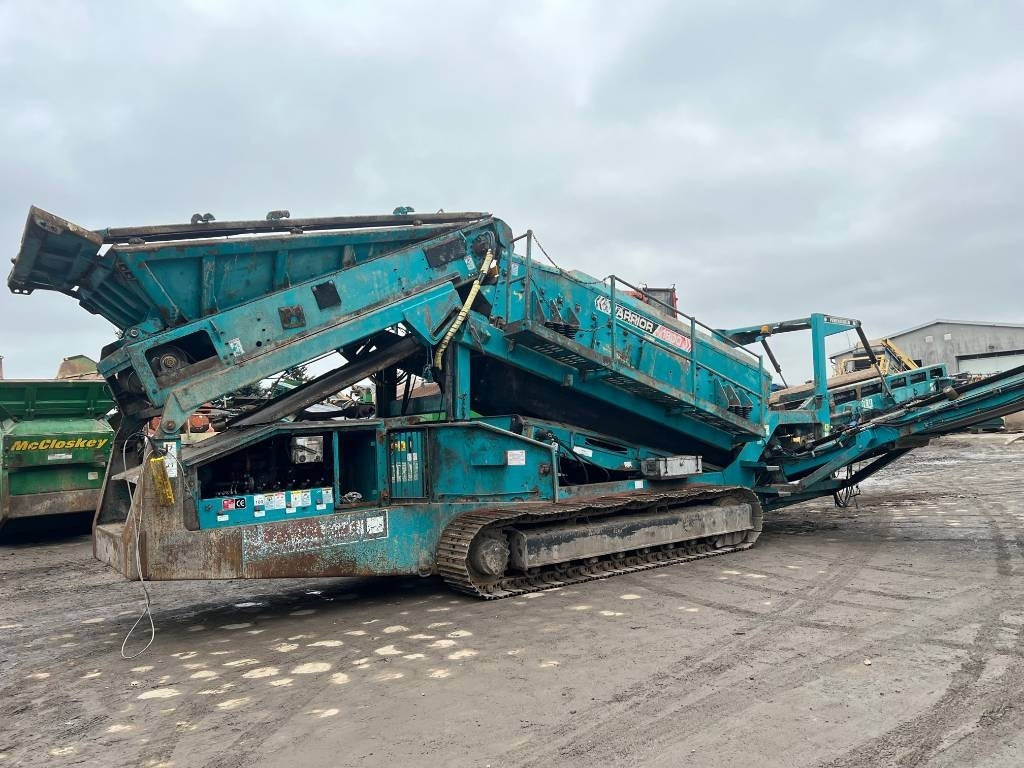 PowerScreen Warrior 1800 - Siebmaschine: das Bild 3 PowerScreen Warrior 1800 - Siebmaschine: das Bild 3