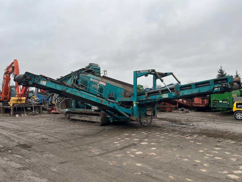 PowerScreen Warrior 1800 - Siebmaschine: das Bild 2 PowerScreen Warrior 1800 - Siebmaschine: das Bild 2