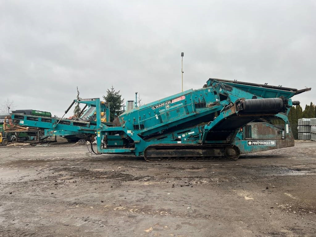 PowerScreen Warrior 1800 - Siebmaschine: das Bild 5 PowerScreen Warrior 1800 - Siebmaschine: das Bild 5