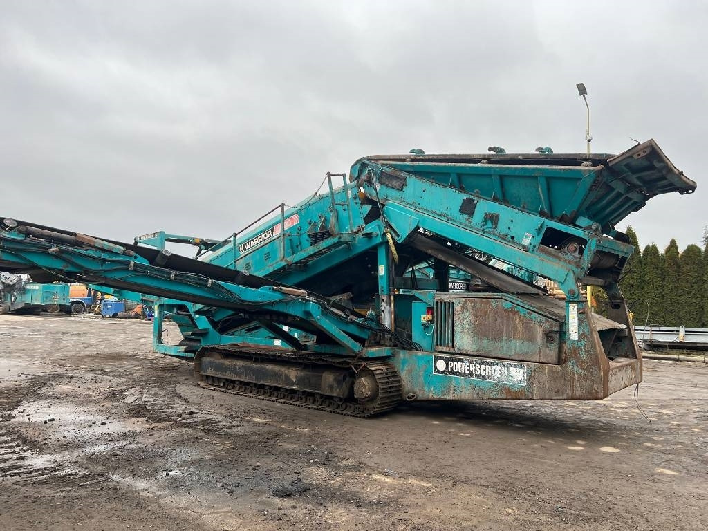 PowerScreen Warrior 1800 - Siebmaschine: das Bild 4 PowerScreen Warrior 1800 - Siebmaschine: das Bild 4