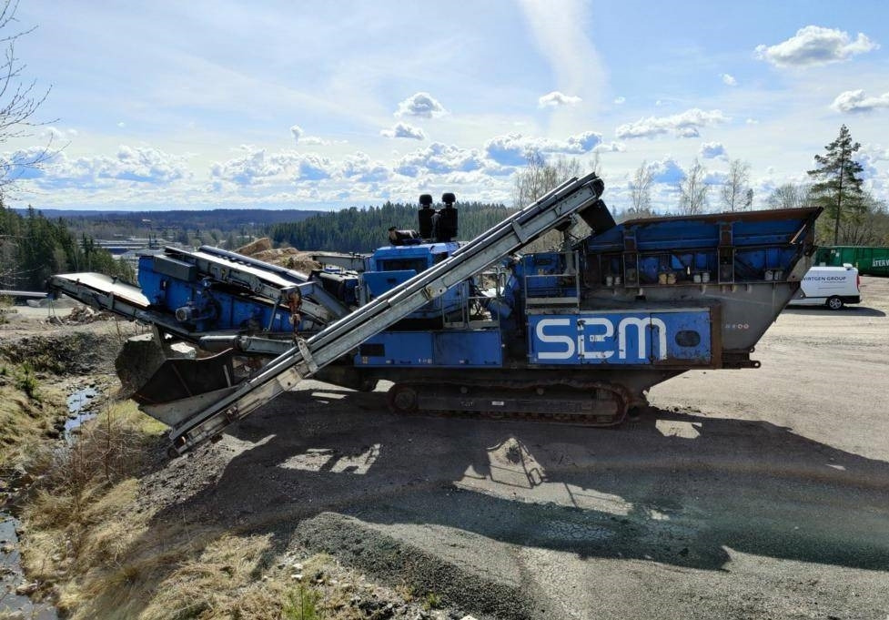 SBM 1318 I Remax 500 - Mobile Brechanlage: das Bild 2 SBM 1318 I Remax 500 - Mobile Brechanlage: das Bild 2